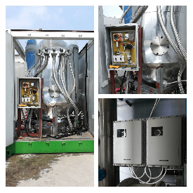 水务集团污水处置惩罚厂气体在线监测系统