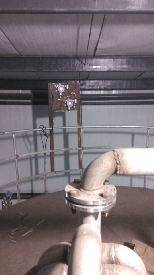 钢铁冶炼厂在线一氧化碳，氧气探测系统