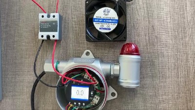 MIC-500S仪器联动电扇接线操作